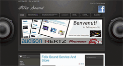 Desktop Screenshot of felixsound.com